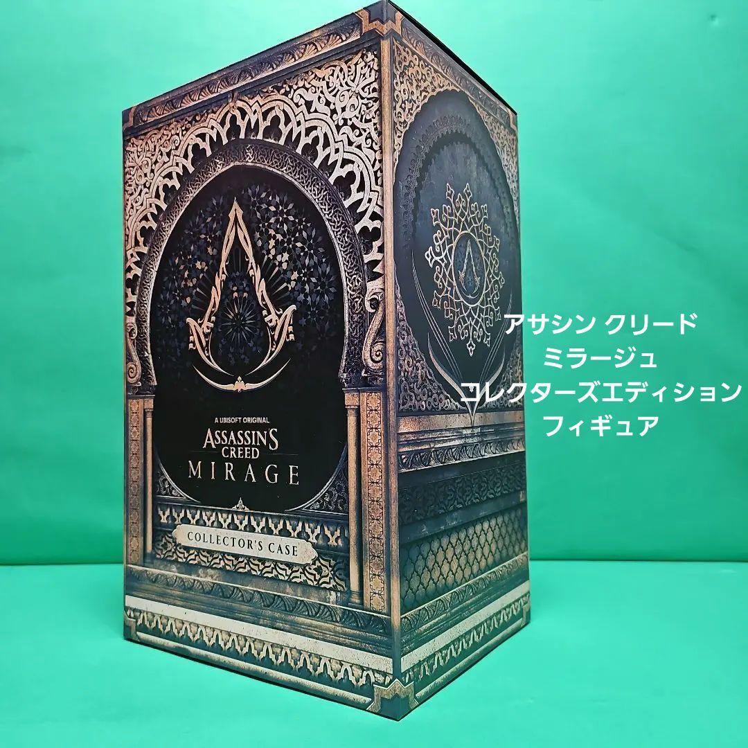 【新品】アサシン クリード ミラージュ コレクターズエディション フィギュア