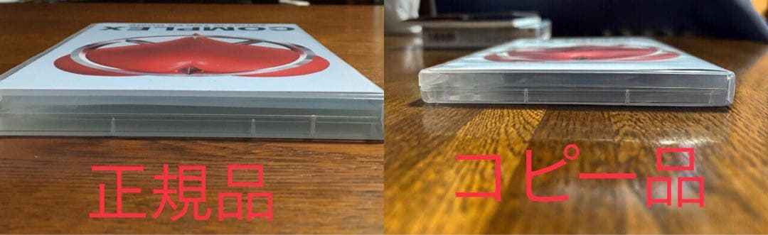 COMPLEX 日本一心 20110730 DVD 正規品