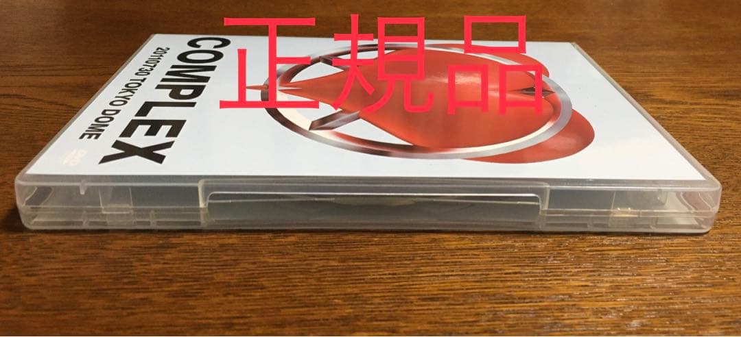 COMPLEX 日本一心 20110730 DVD 正規品