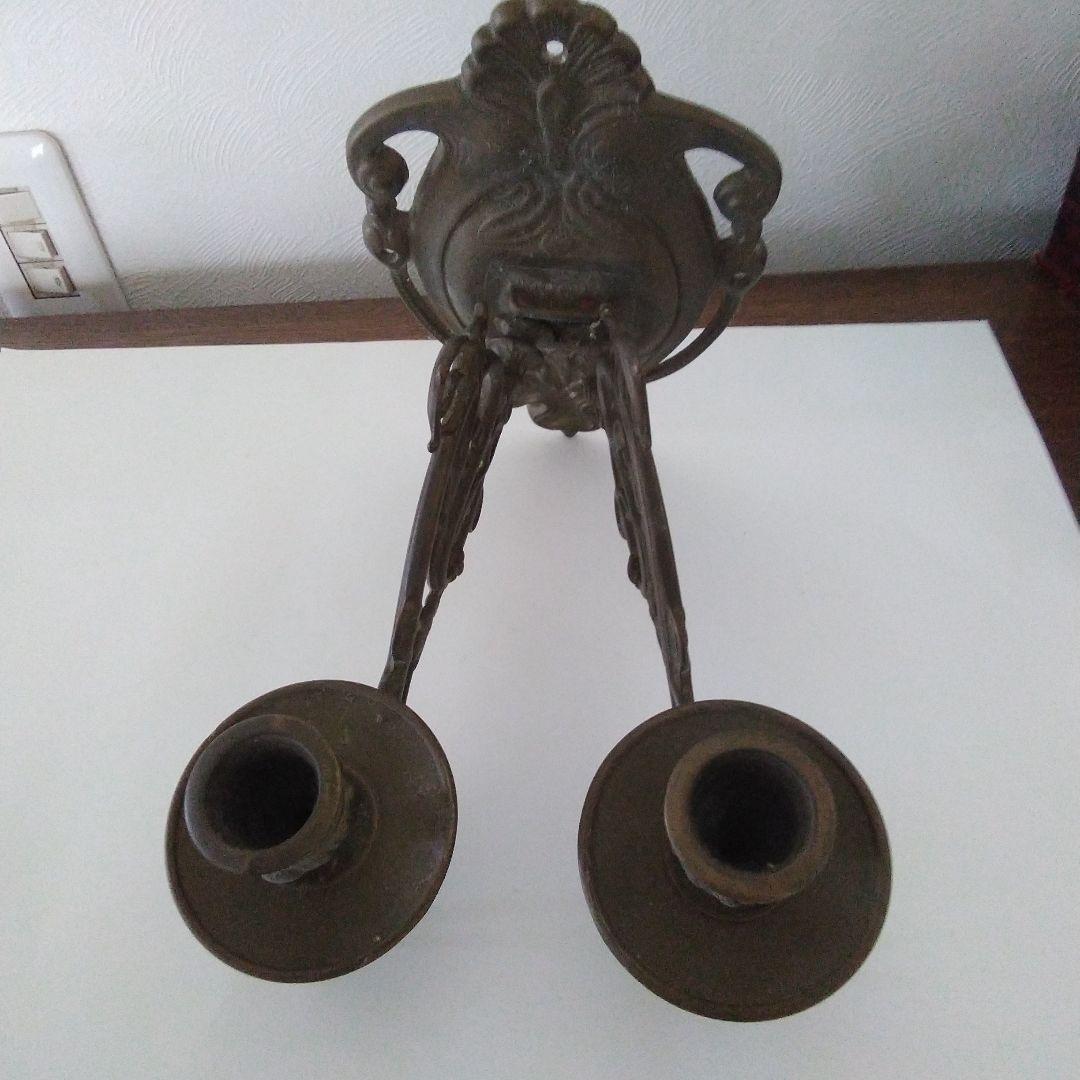 1970年代の 壁掛け キャンドル スタンド