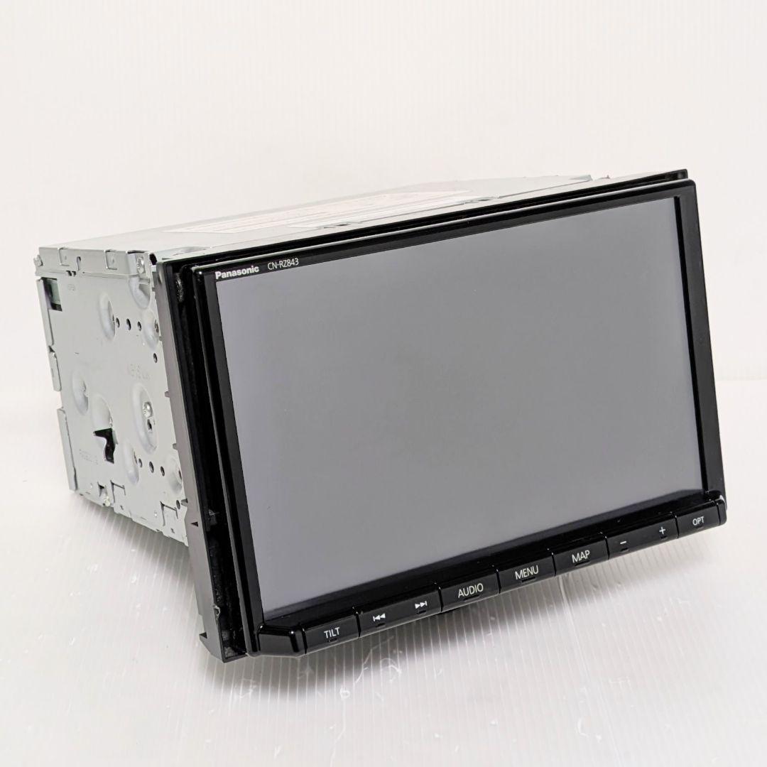 美品PanasonicCN-RZ843ZAスズキ純正8型/2022年版地図データ