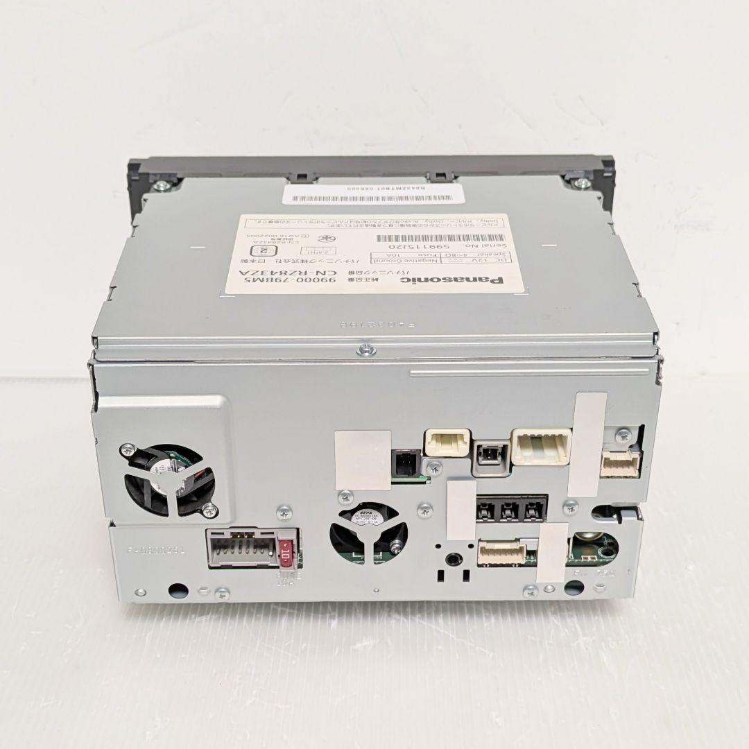 美品PanasonicCN-RZ843ZAスズキ純正8型/2022年版地図データ