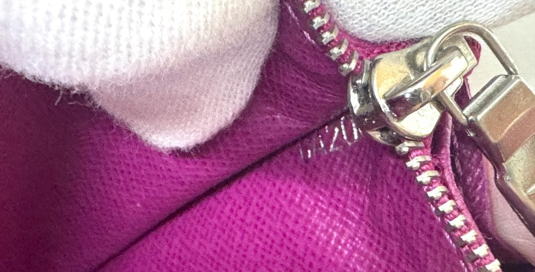 ★美品★ルイヴィトン 長財布 エピ カシス ポルトフォイユサラ パープル 紫