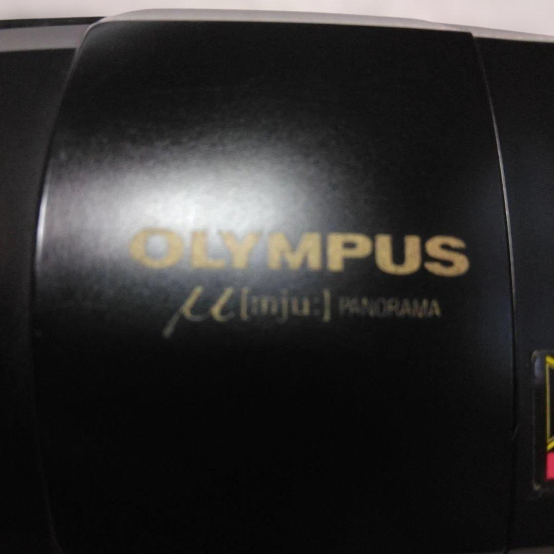 ピ*ン様 OLYMPUS μ ZOOM PANORAMA フィルムカメラ 【ジャ