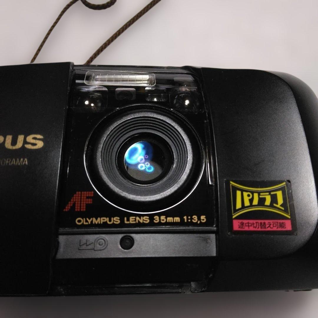 ピ*ン様 OLYMPUS μ ZOOM PANORAMA フィルムカメラ 【ジャ