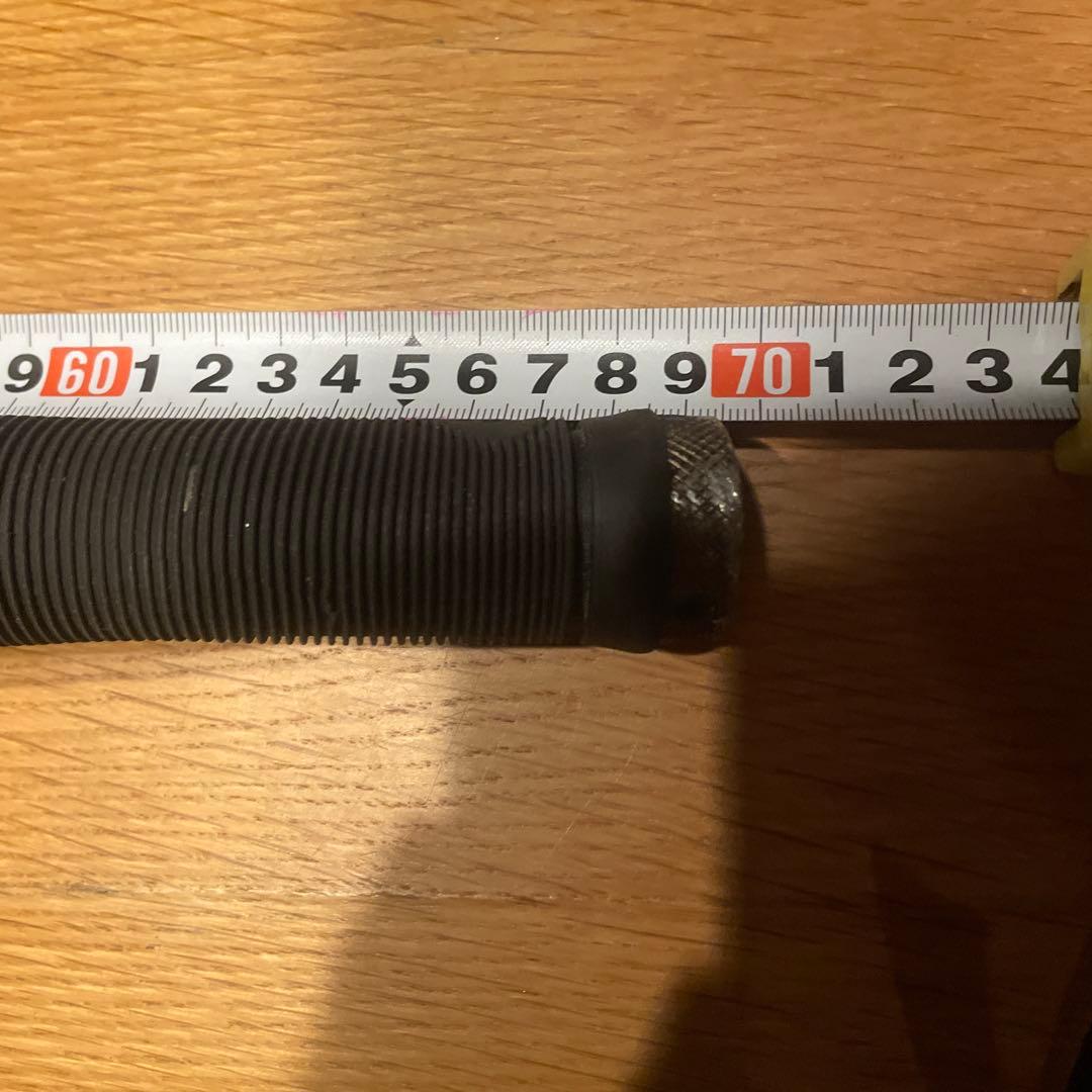 bmx ハンドル　ライズ9.5インチ　REXバー