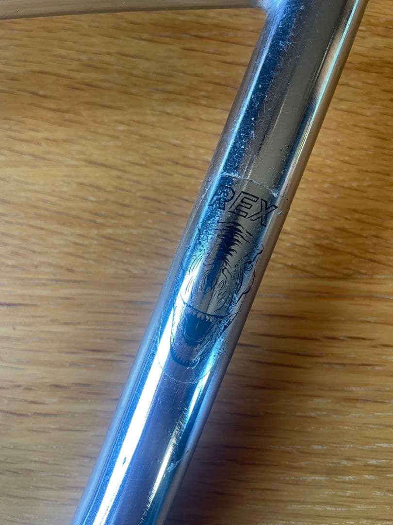 bmx ハンドル　ライズ9.5インチ　REXバー