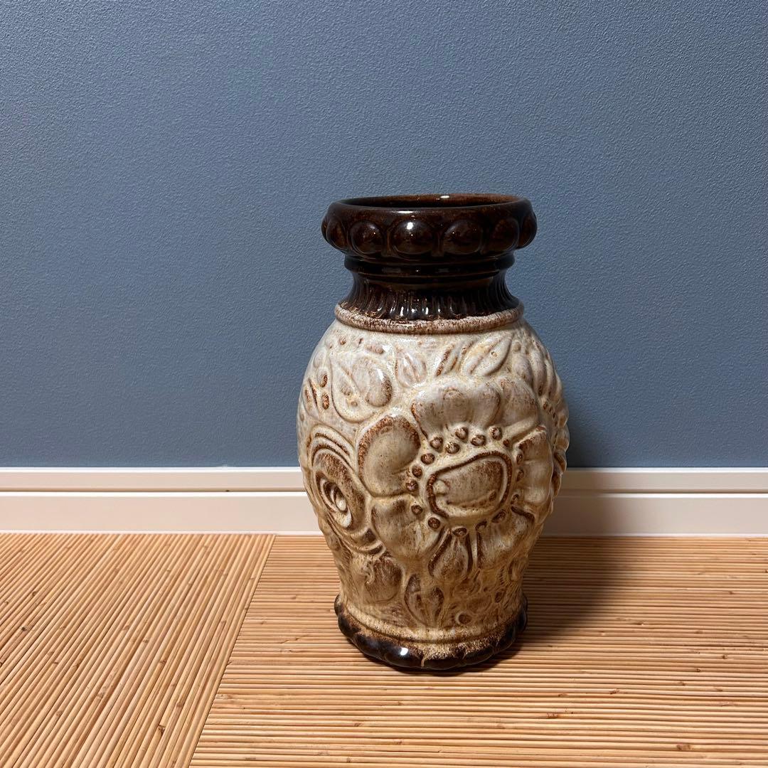 Scheurich 旧西ドイツ　アンティーク花瓶