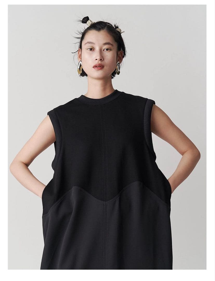 un3d WAVE COCOON OP / ウェーブコクーンワンピース 美品