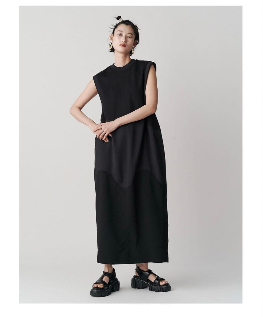 un3d WAVE COCOON OP / ウェーブコクーンワンピース 美品