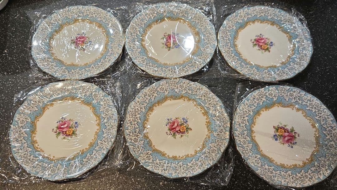 【最終値下げ】  皿6枚セット