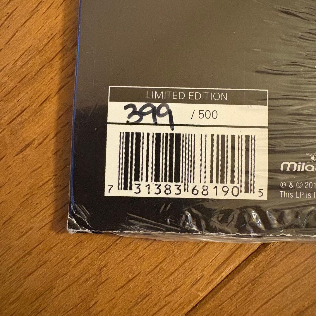 坂本龍一『Plankton』LPレコード 新品未開封　限定500枚