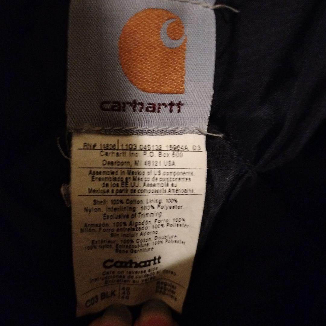 00sCarharttトラディショナルコート