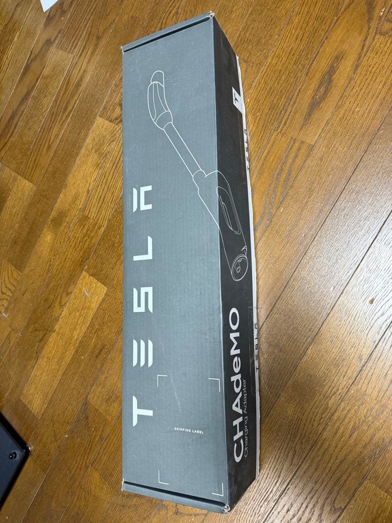 【日本版】Tesla CHAdeMO Adapter チャデモアダプター