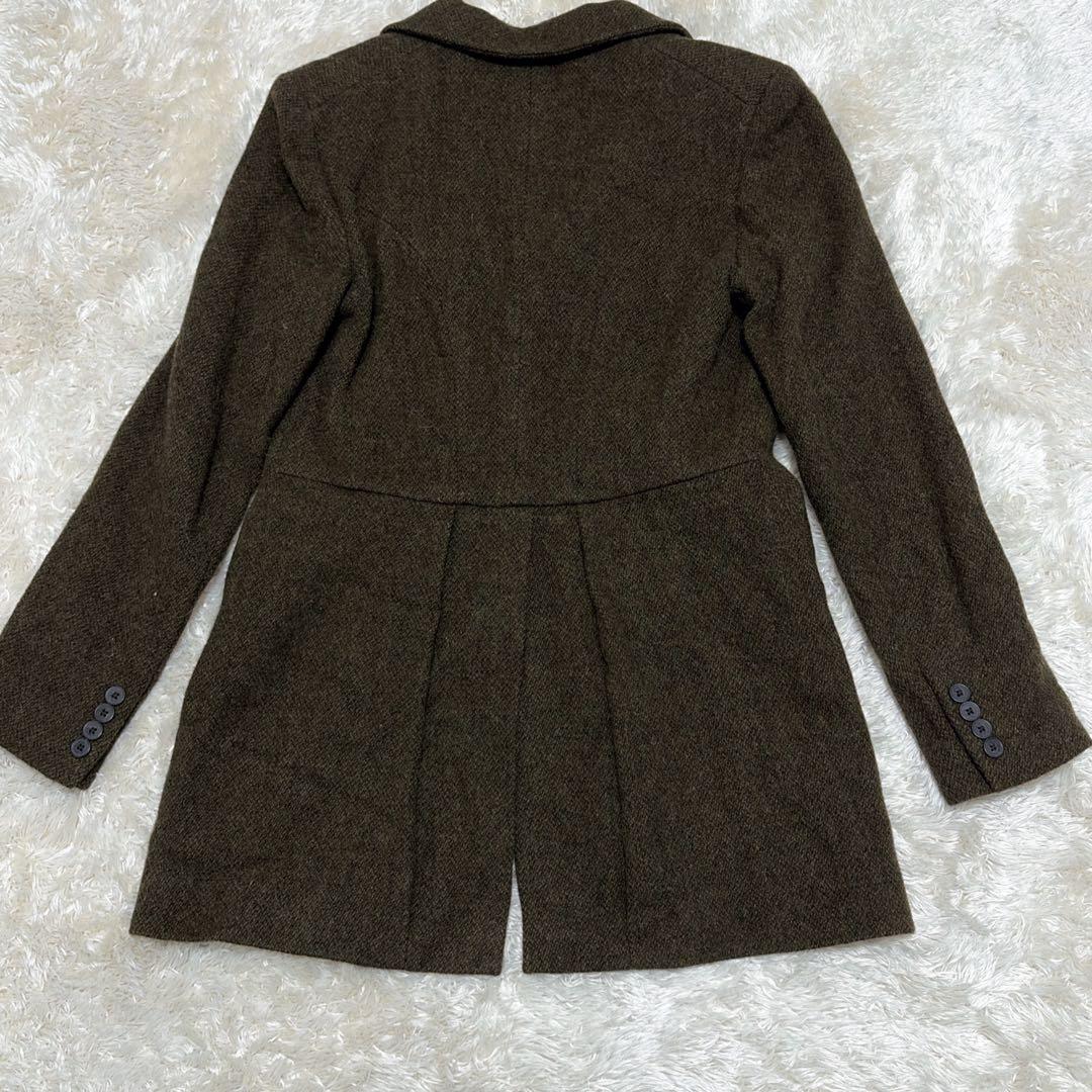 ポロラルフローレン　アルパカ混　テーラードジャケット　イタリー製　Lサイズ