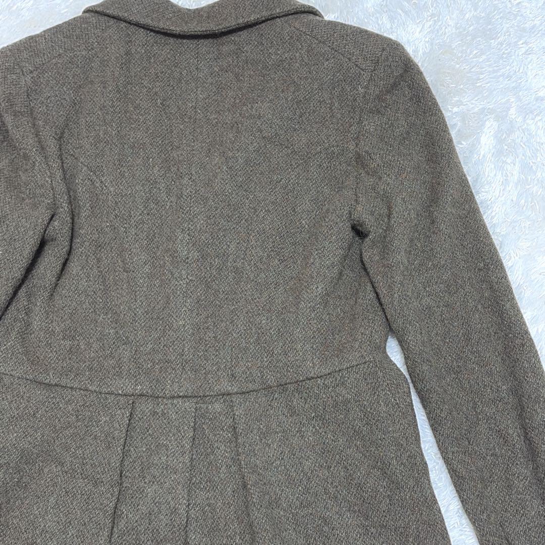 ポロラルフローレン　アルパカ混　テーラードジャケット　イタリー製　Lサイズ