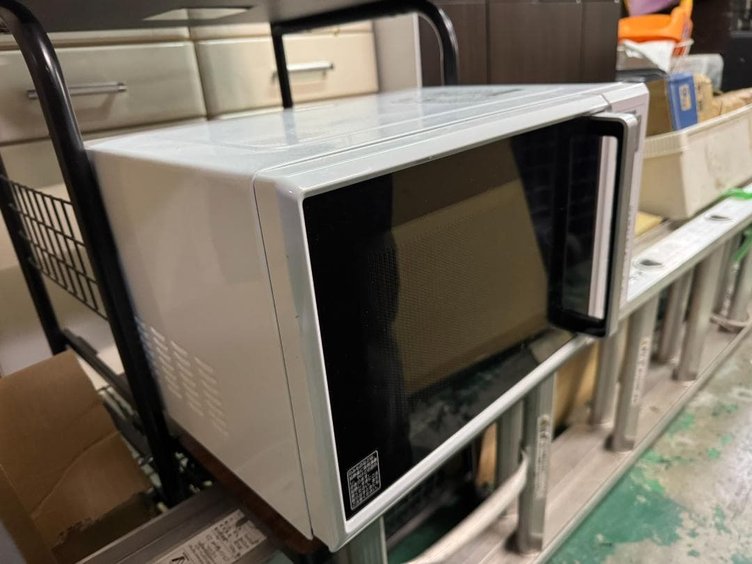 (4460)TOSHIBA 東芝 オーブンレンジ　ER-T16(W) 2021年