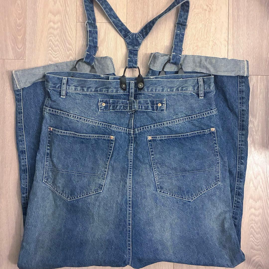 ロドリリオン　オーバーオール 5Pockets