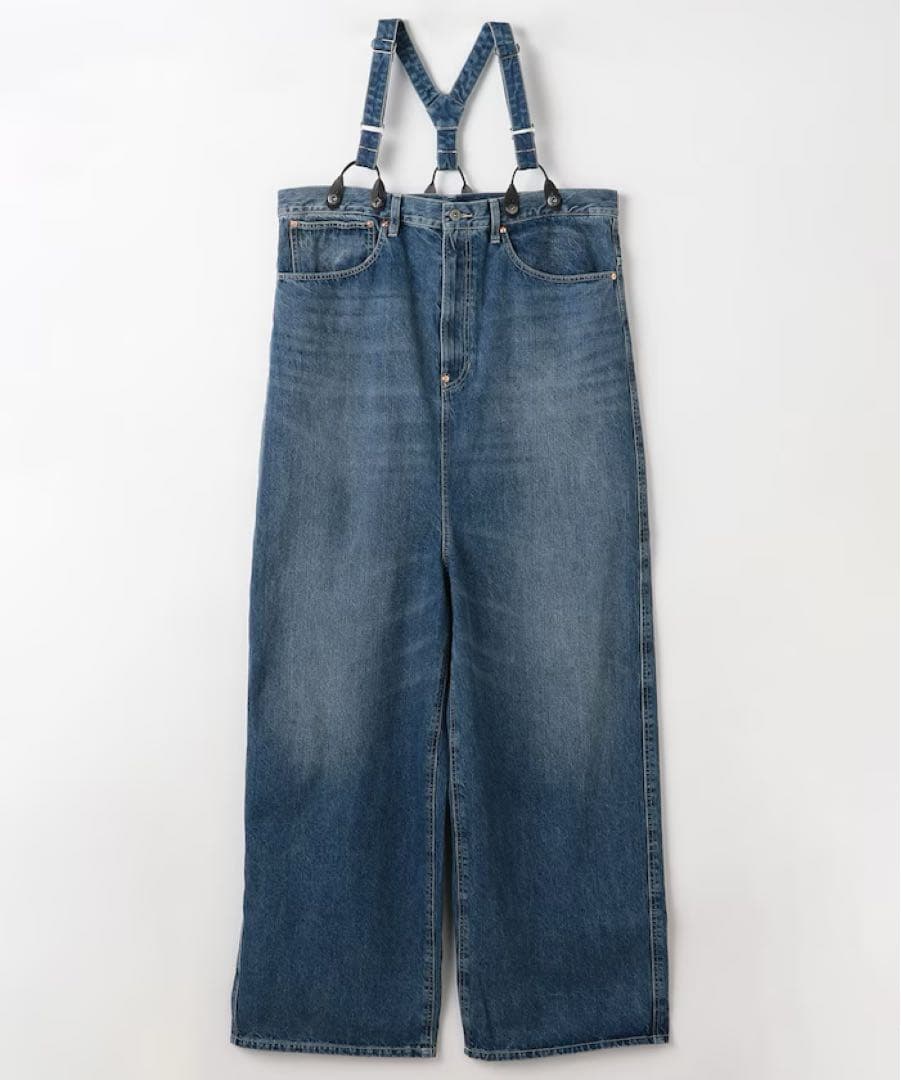 ロドリリオン　オーバーオール 5Pockets