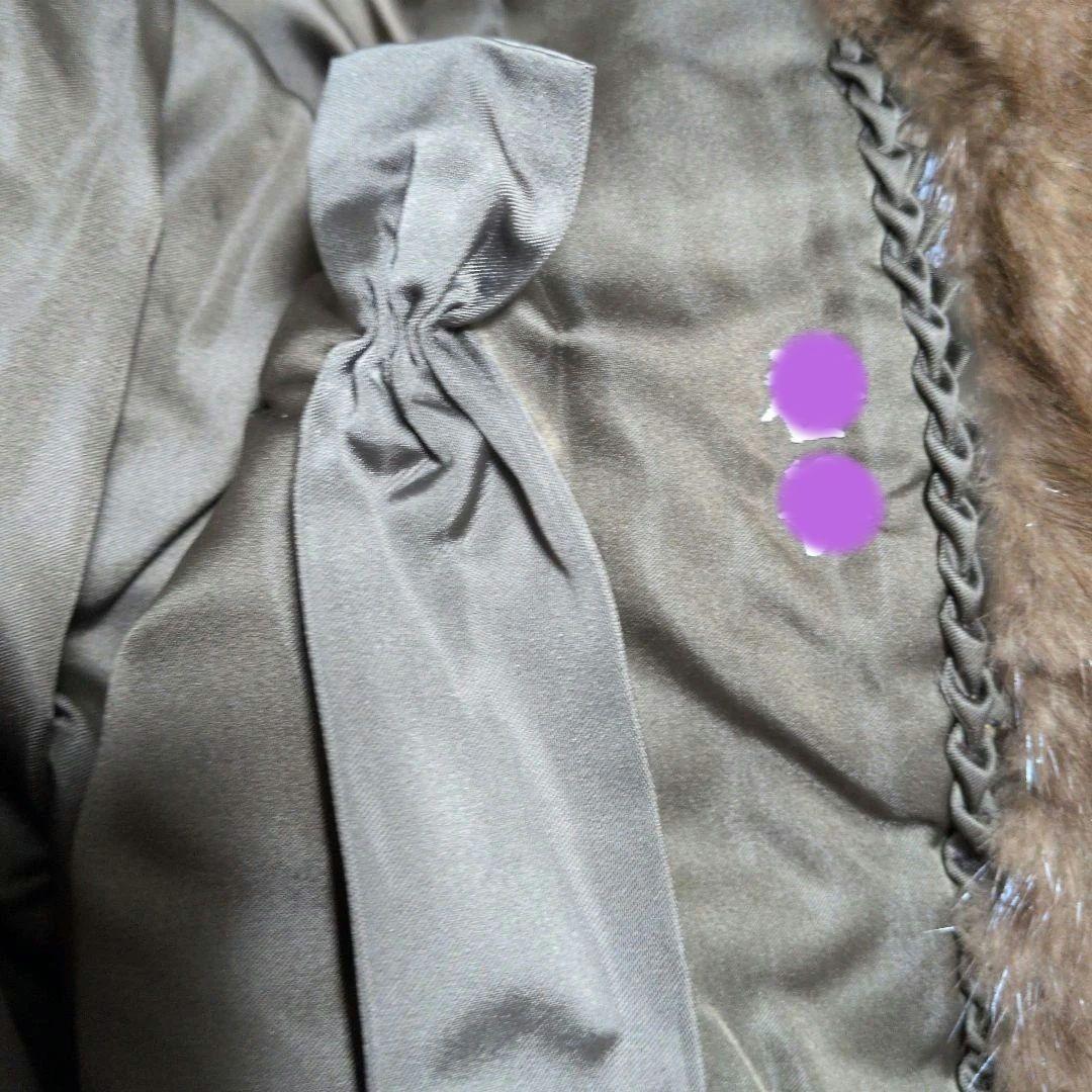 MOONBAT ミンク毛皮　リアルファーコート