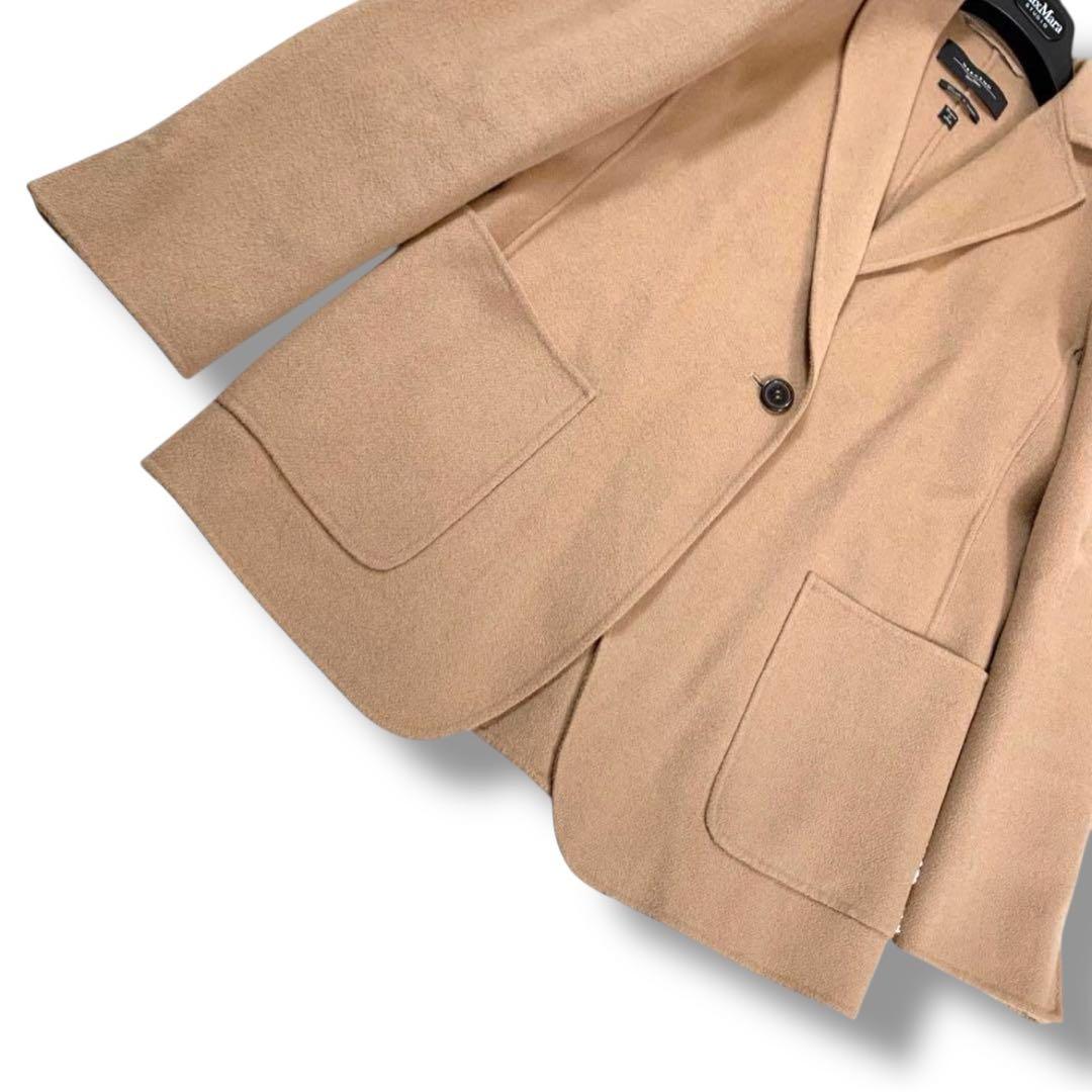 希少✨マックスマーラ ウイークエンド クチートアマーノ テーラードジャケット42