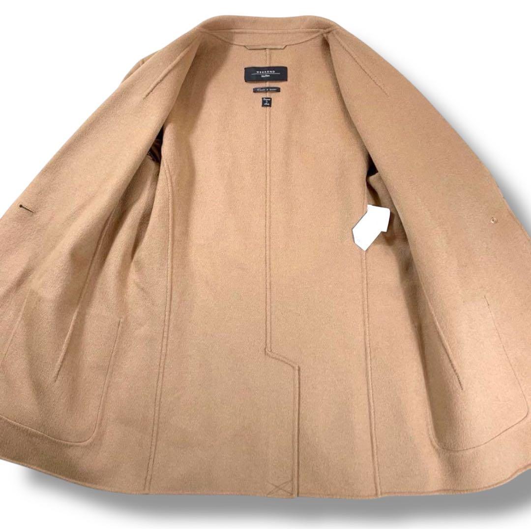 希少✨マックスマーラ ウイークエンド クチートアマーノ テーラードジャケット42