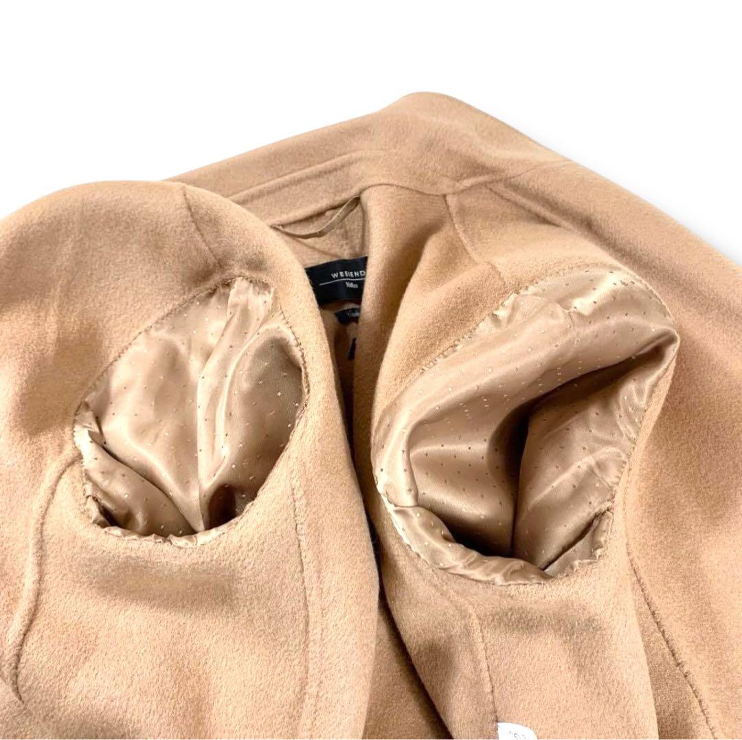 希少✨マックスマーラ ウイークエンド クチートアマーノ テーラードジャケット42