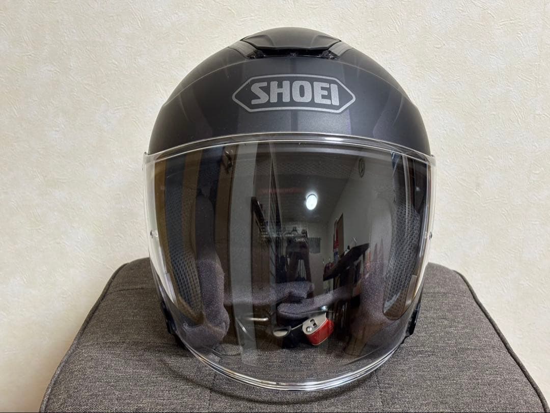 【美品】SHOEI ショウエイ ジェットヘルメット J-cruise PASSE