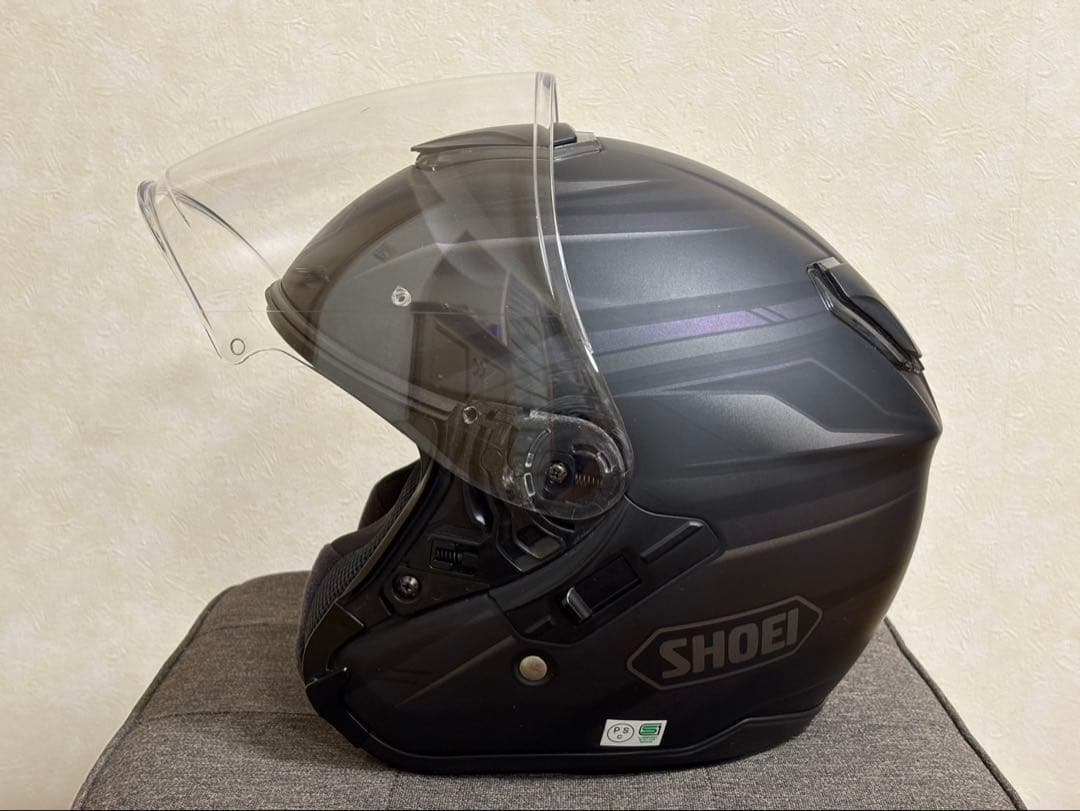 【美品】SHOEI ショウエイ ジェットヘルメット J-cruise PASSE