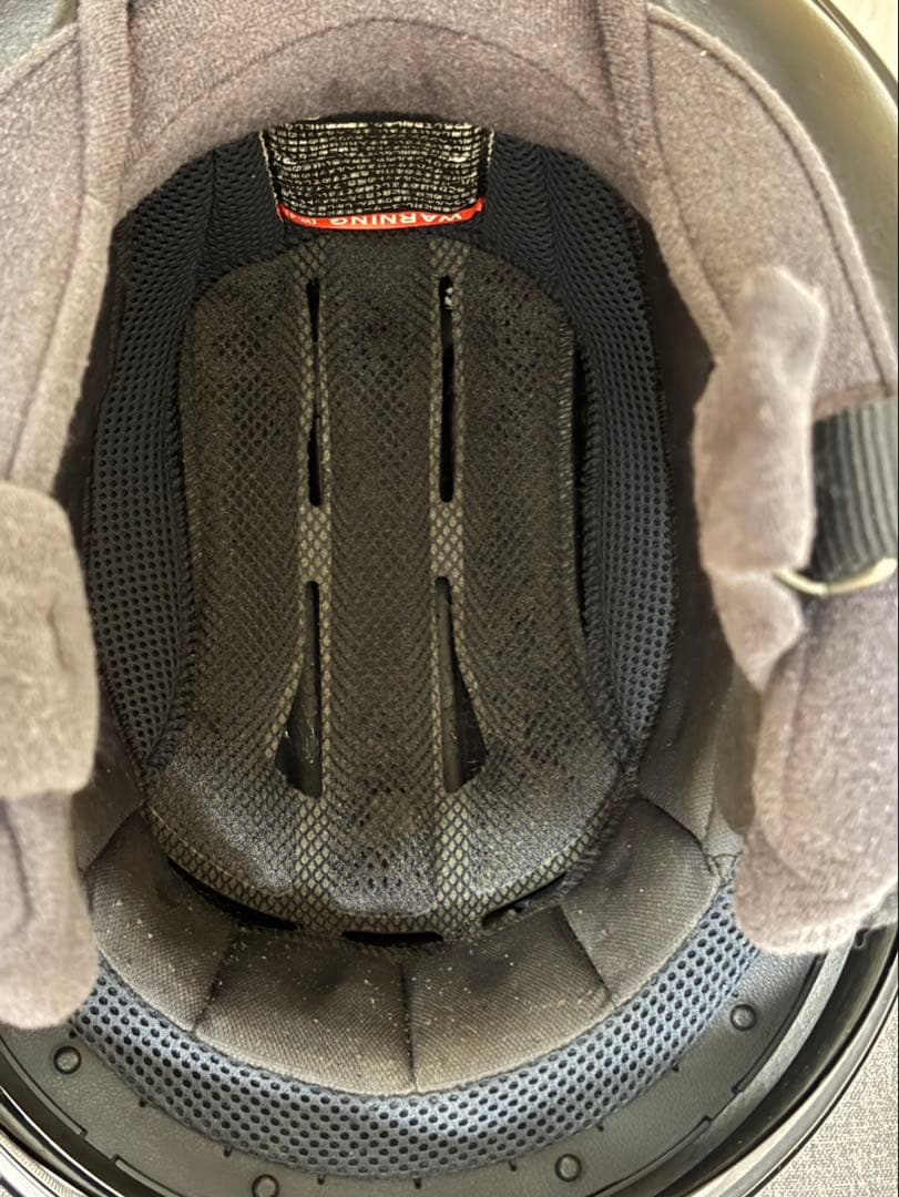 【美品】SHOEI ショウエイ ジェットヘルメット J-cruise PASSE