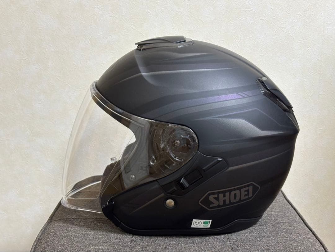 【美品】SHOEI ショウエイ ジェットヘルメット J-cruise PASSE