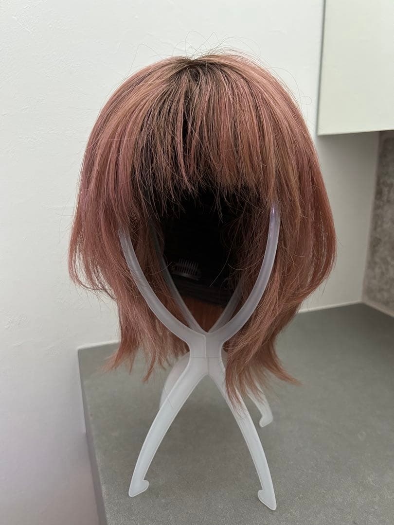 医療用ウィッグ 百合子ウィッグ 人毛100% ショートヘア