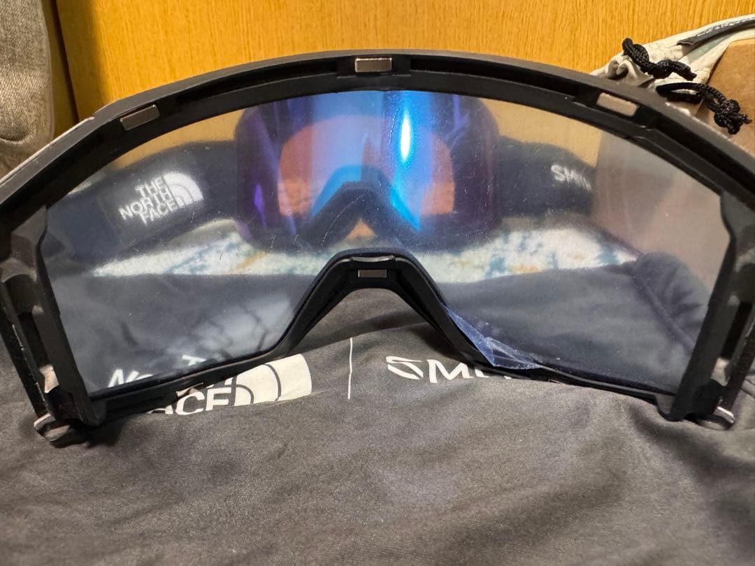 SMITH squad mag スペアレンズ pro調光 クリアレンズ未使用