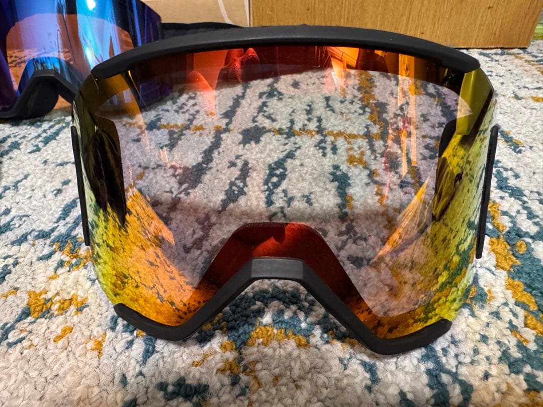 SMITH squad mag スペアレンズ pro調光 クリアレンズ未使用