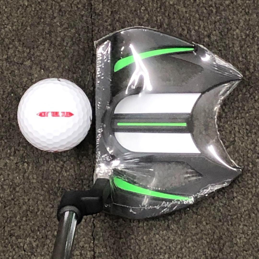 【新品】ピン オデッセイ より入る極太グリップと大型ヘッド ダイナミクス パター