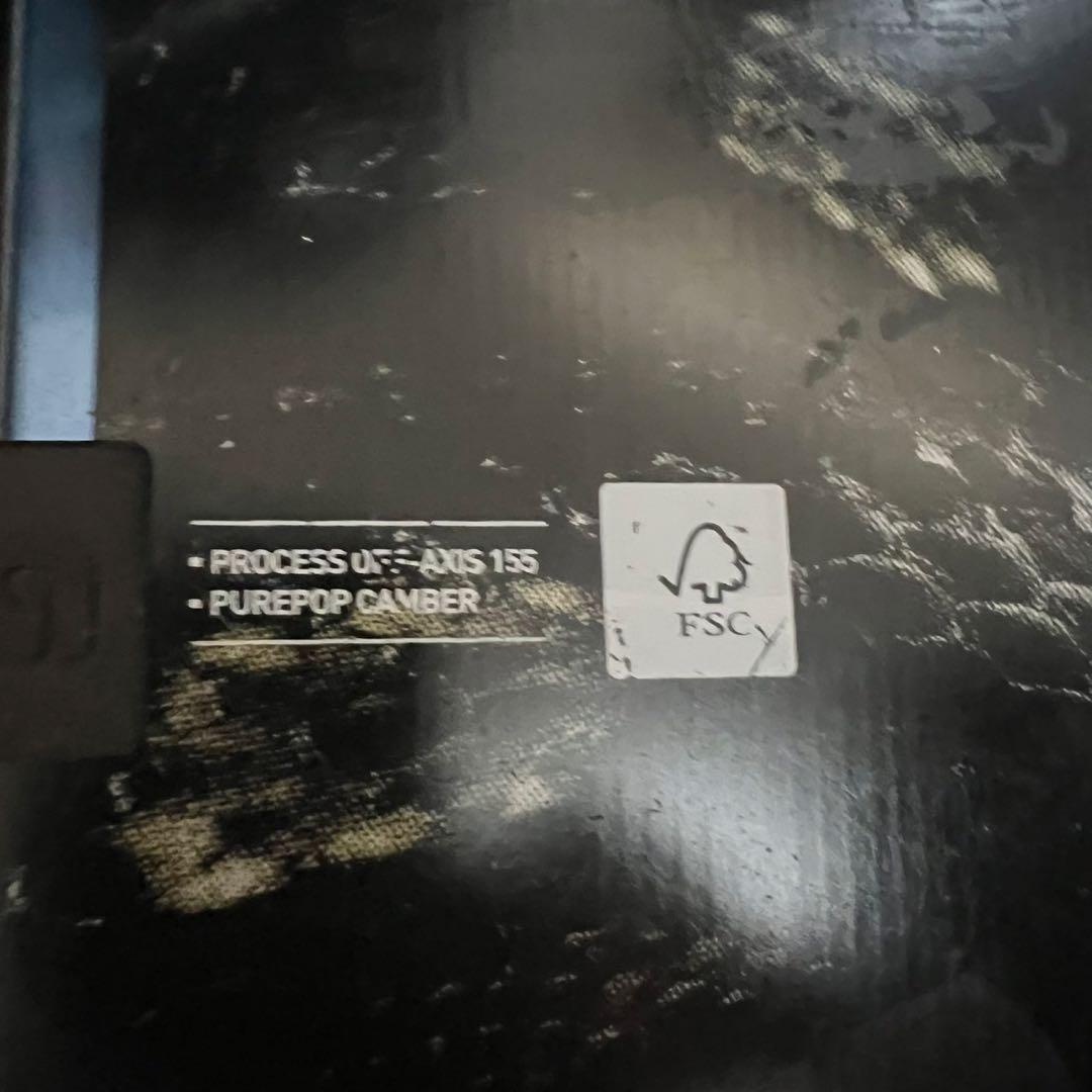 BURTON バートン　PROCESS プロセス　メンズスノーボード　155cm