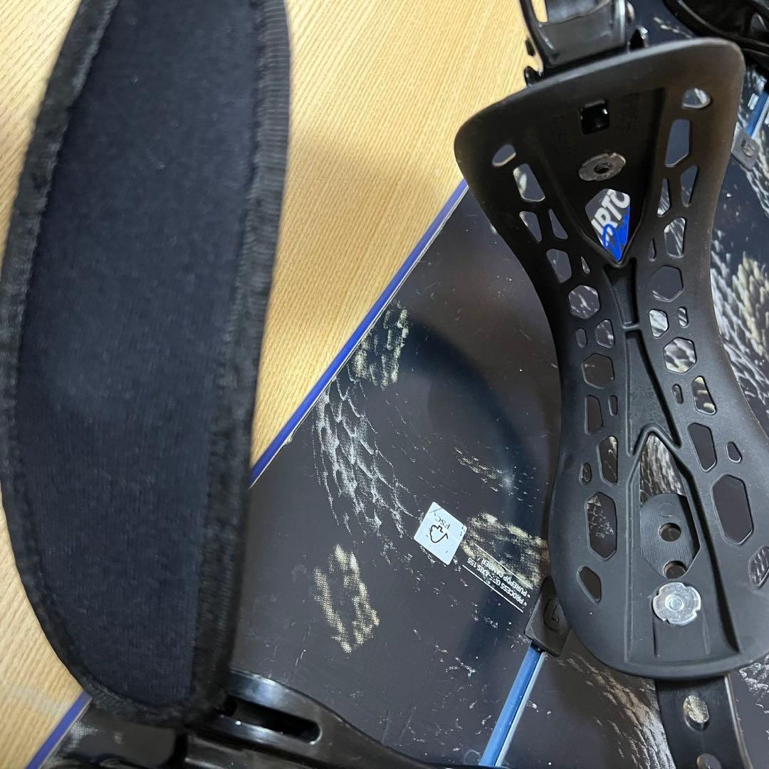 BURTON バートン　PROCESS プロセス　メンズスノーボード　155cm