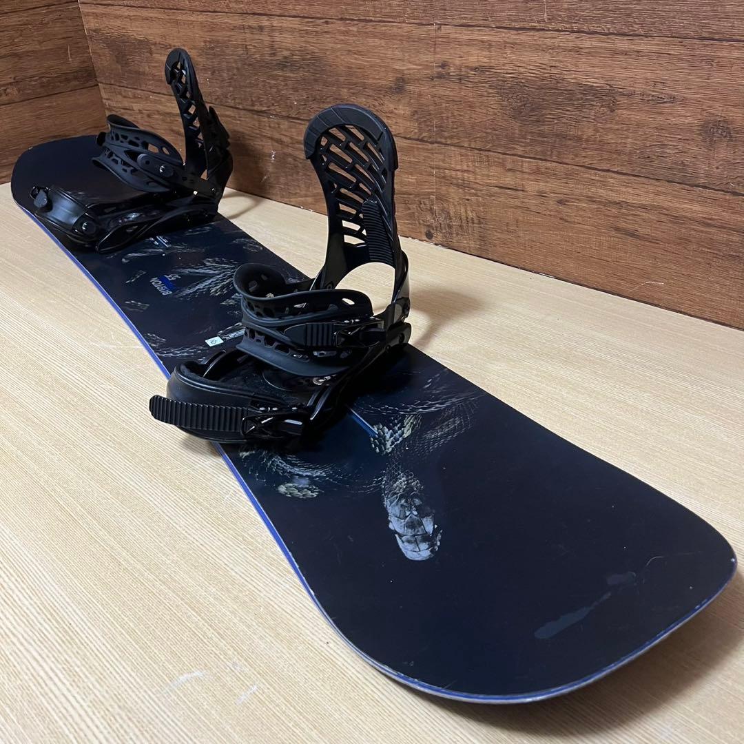 BURTON バートン　PROCESS プロセス　メンズスノーボード　155cm