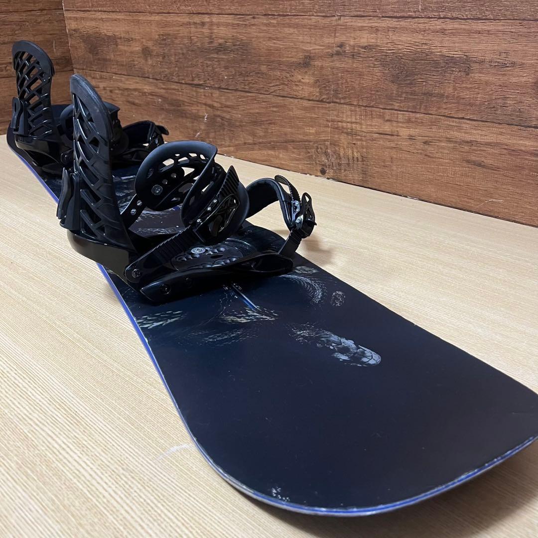 BURTON バートン　PROCESS プロセス　メンズスノーボード　155cm