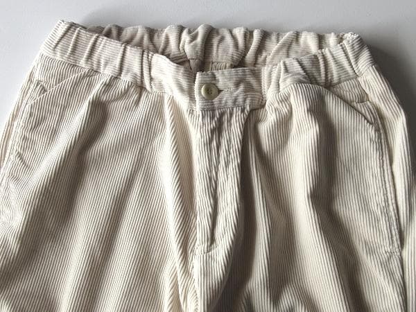 りんご　未使品　ジャパンブルージーンズ　コーデュロイ イージーパンツ M