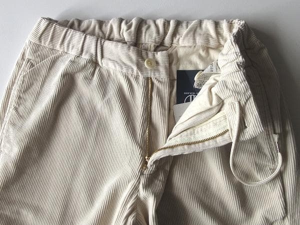 りんご　未使品　ジャパンブルージーンズ　コーデュロイ イージーパンツ M