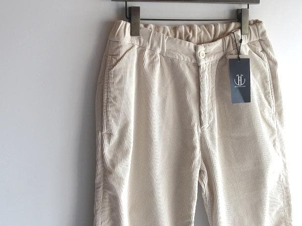 りんご　未使品　ジャパンブルージーンズ　コーデュロイ イージーパンツ M