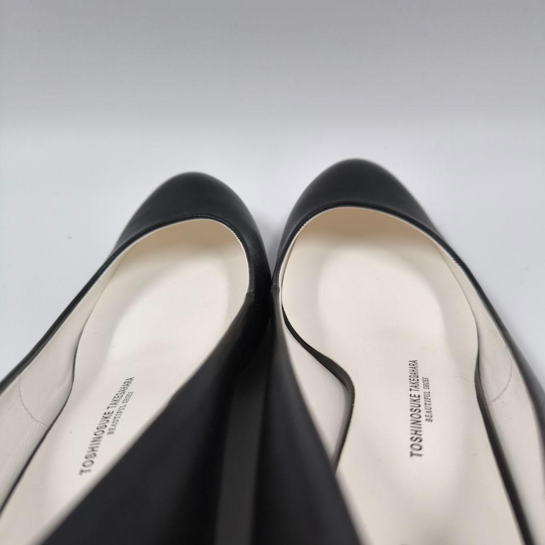 極美品 TOSHINOSUKE TAKEGAHARA ビューティフルシューズ