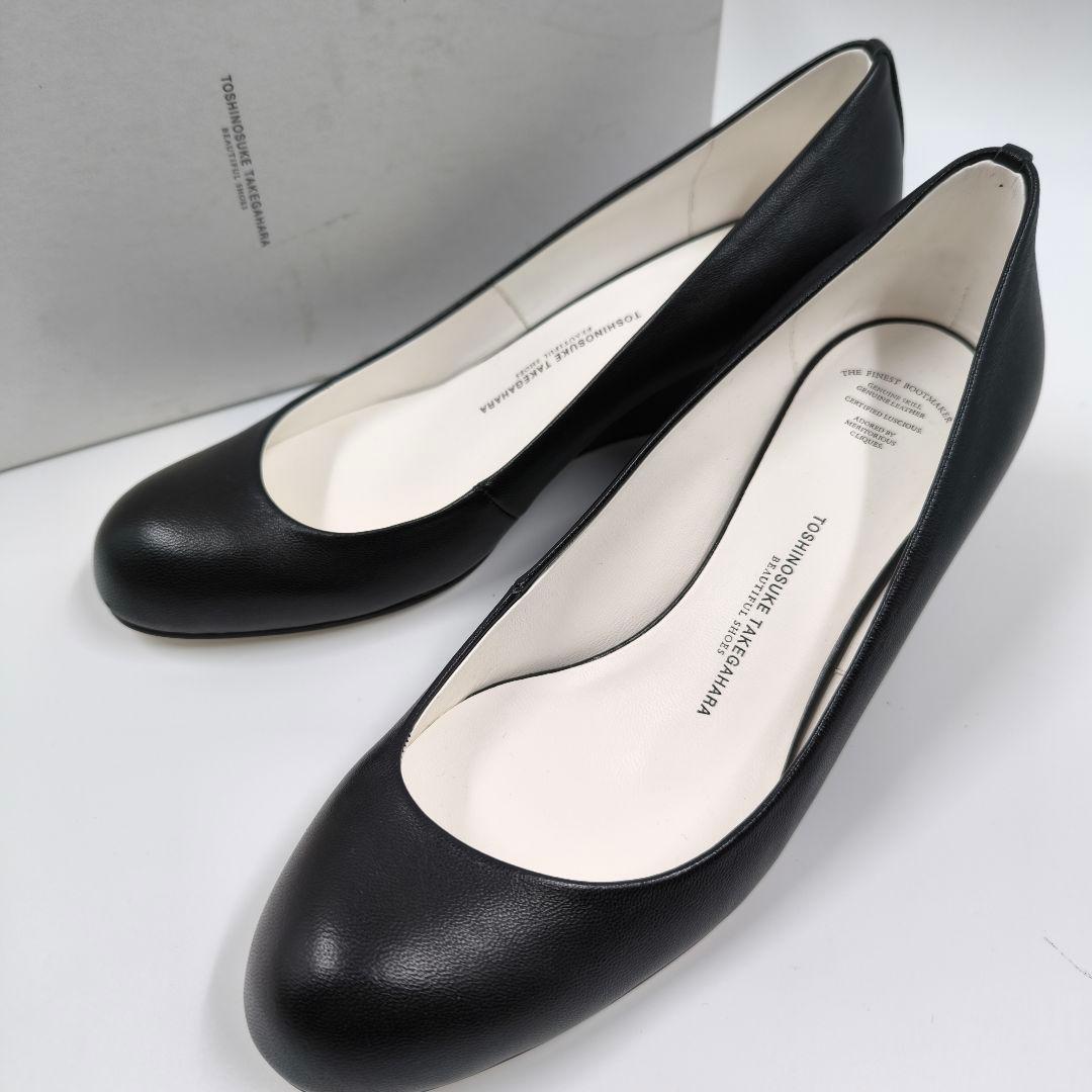 極美品 TOSHINOSUKE TAKEGAHARA ビューティフルシューズ