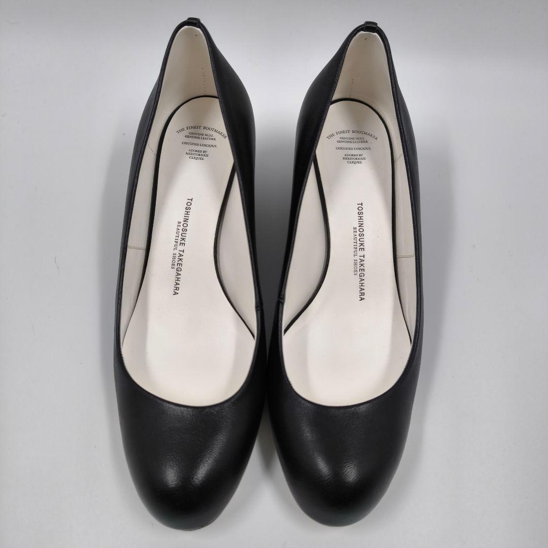 極美品 TOSHINOSUKE TAKEGAHARA ビューティフルシューズ