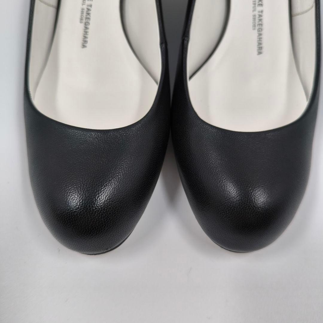 極美品 TOSHINOSUKE TAKEGAHARA ビューティフルシューズ