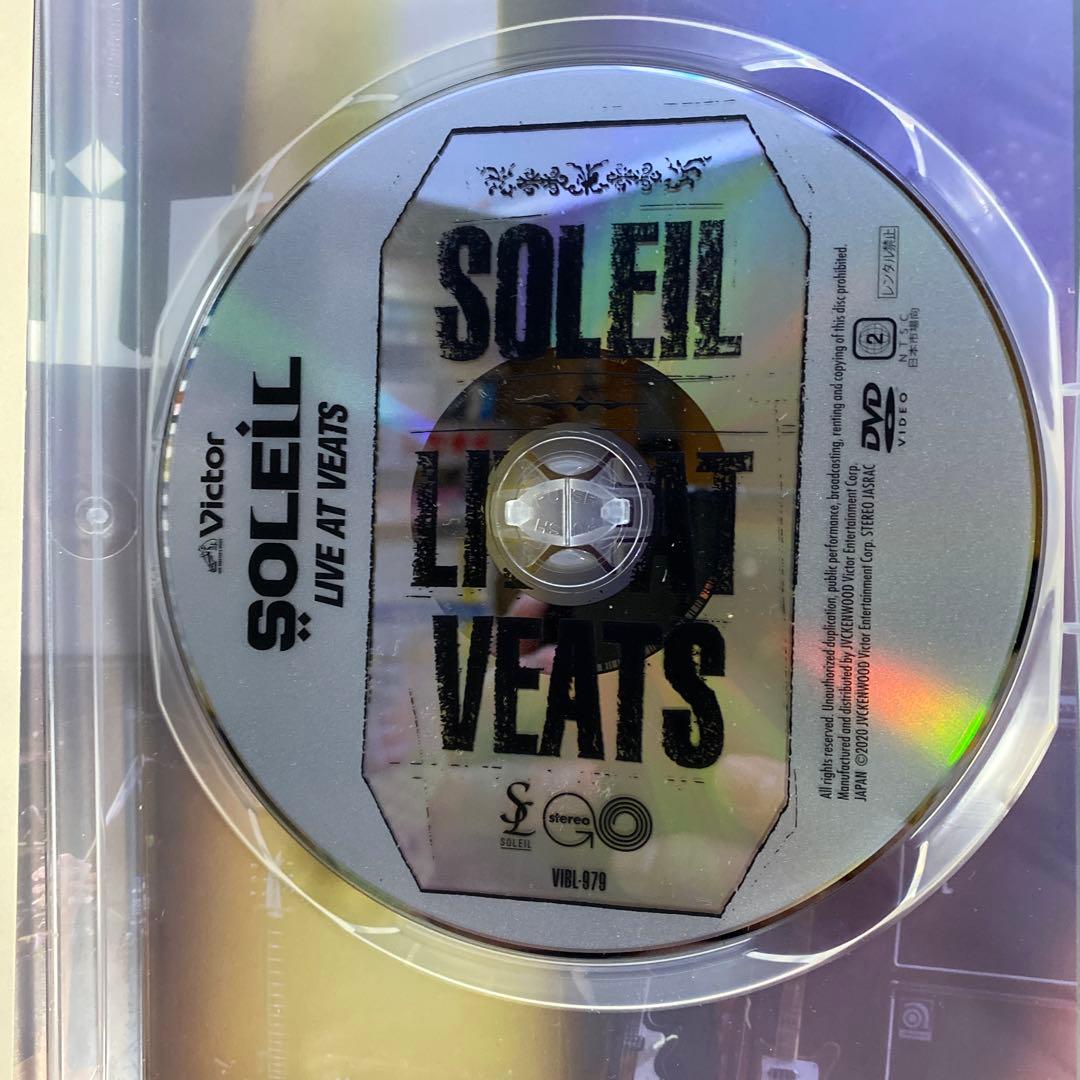 SOLEIL LAST CONCERT(仮) DVD　LIVE　AT　VEATS
