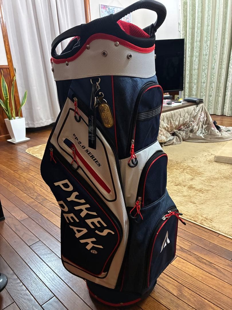 PYKES PEAK PP-2シリーズ ゴルフバッグ