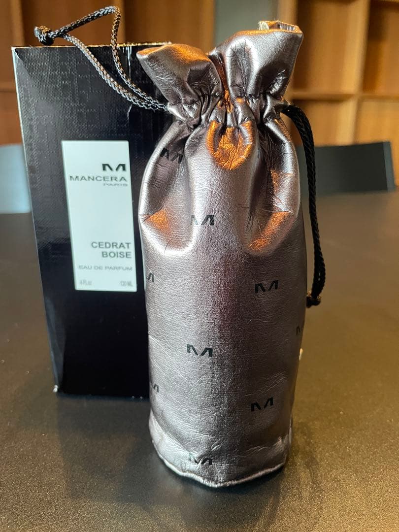 MANCERA CEDRAT BOISE 120ml ポーチ付き