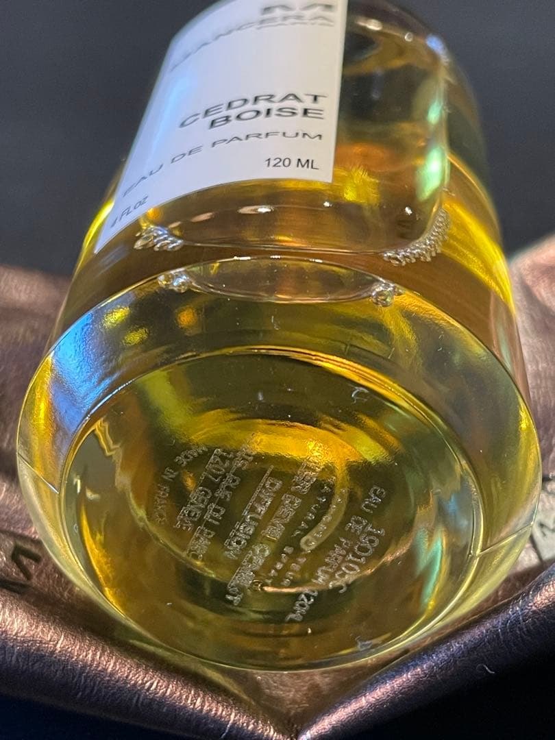 MANCERA CEDRAT BOISE 120ml ポーチ付き